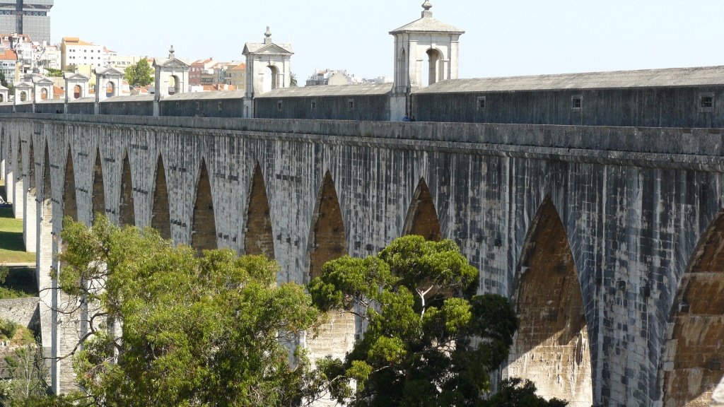 Aqueduto das Águas Livres by João Afonso