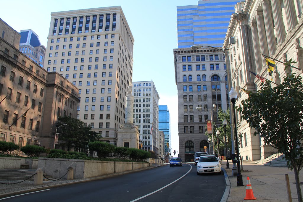 Battle Monument, Baltimore Maryland by jonmac33