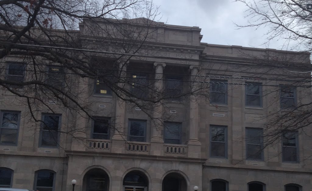 The Franklin County Court House in Union Missouri. by JBTHEMILKER