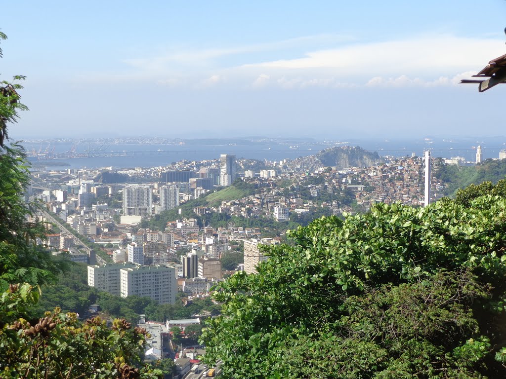 Rio Comprido, Estácio, Santo Cristo, Providência by RaulFelix