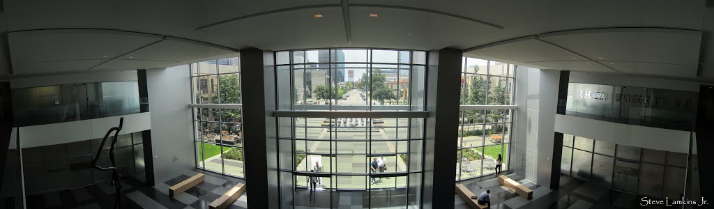 One Arts Plaza Entrance, Dallas, Texas by Steve Lamkins Jr.