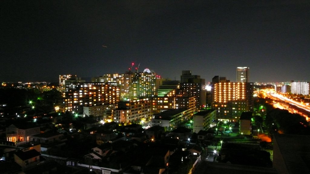 Night View Toyonaka by Masahide