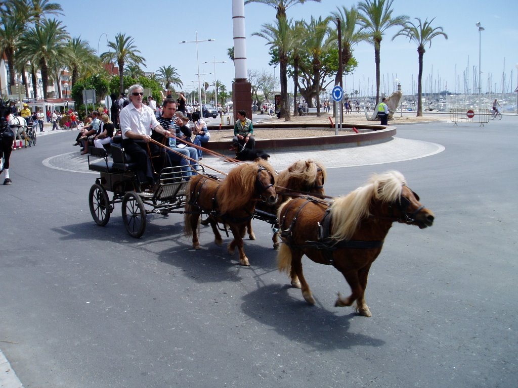 Tres tombs by Marc Carbonell