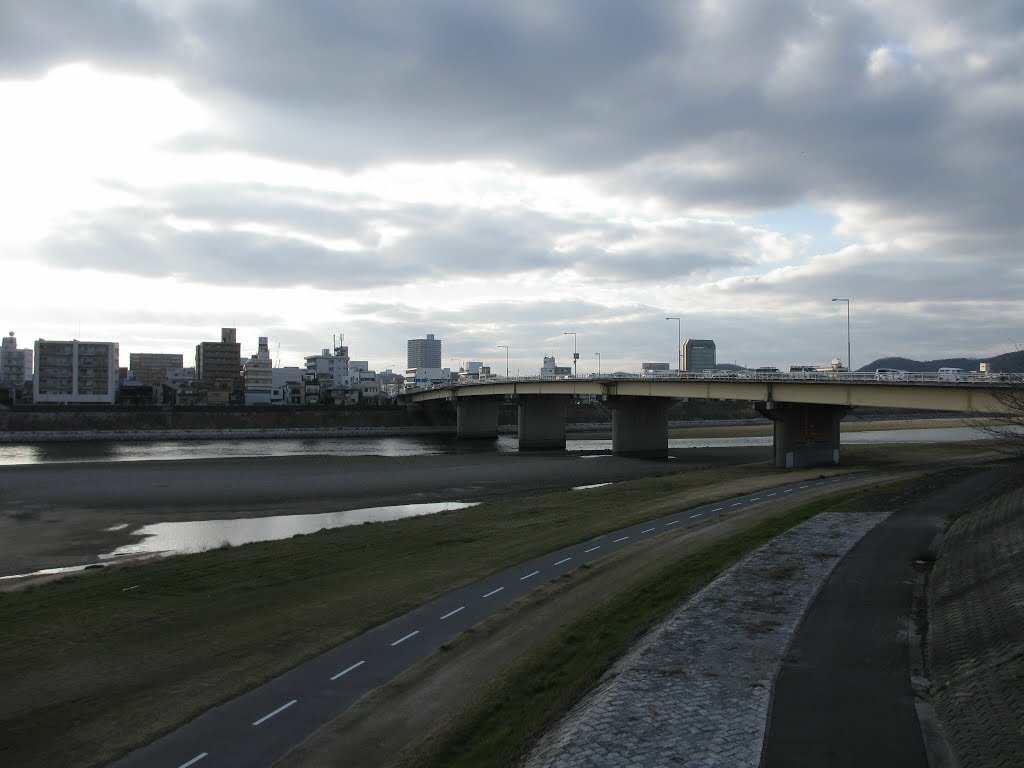 Asahi River by DVMG