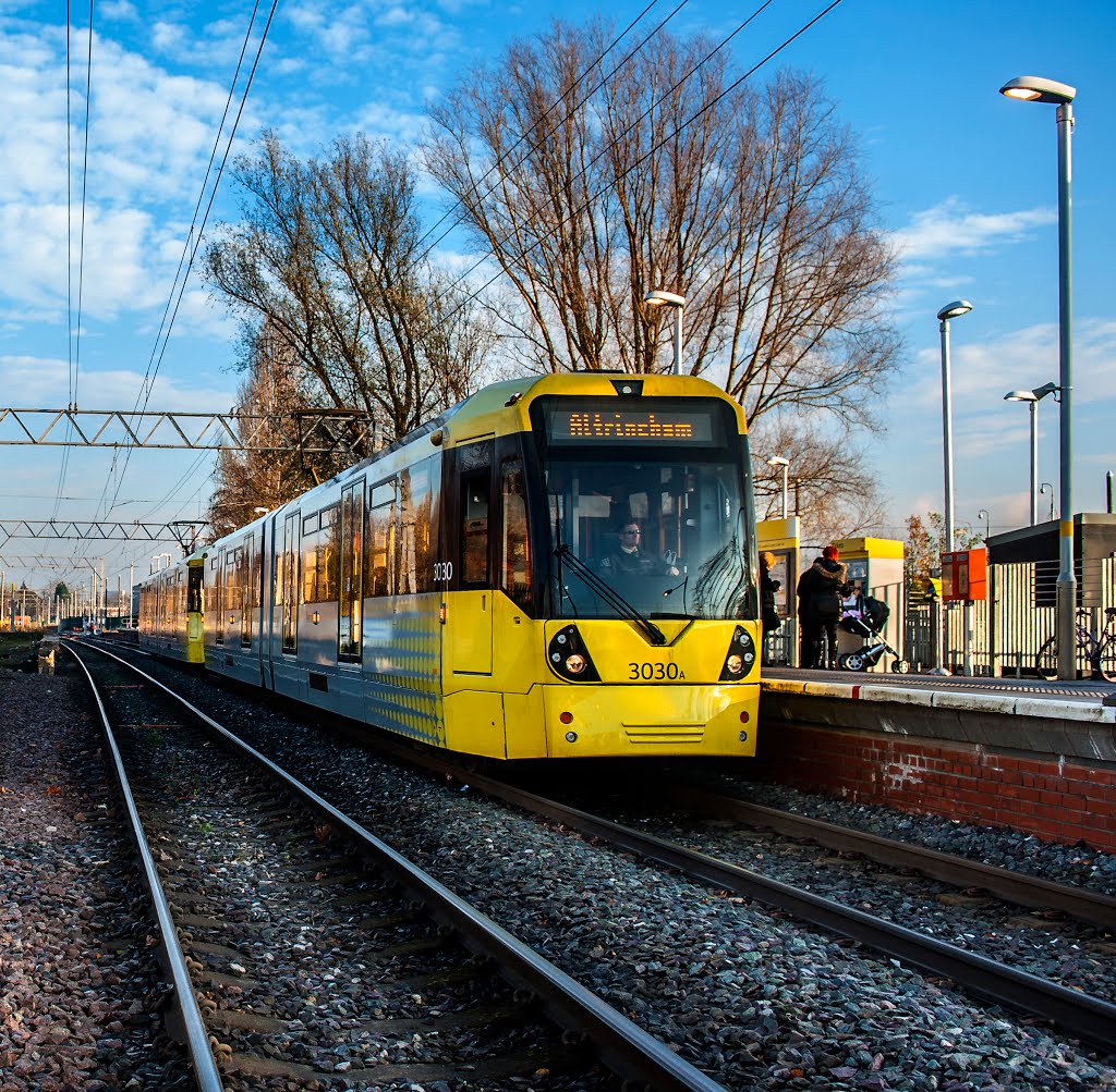 Old Trafford Station by RENCO