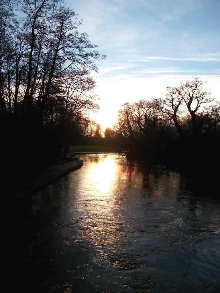 The Itchen Navigation, between Mansbridge and Woodmill by archive2