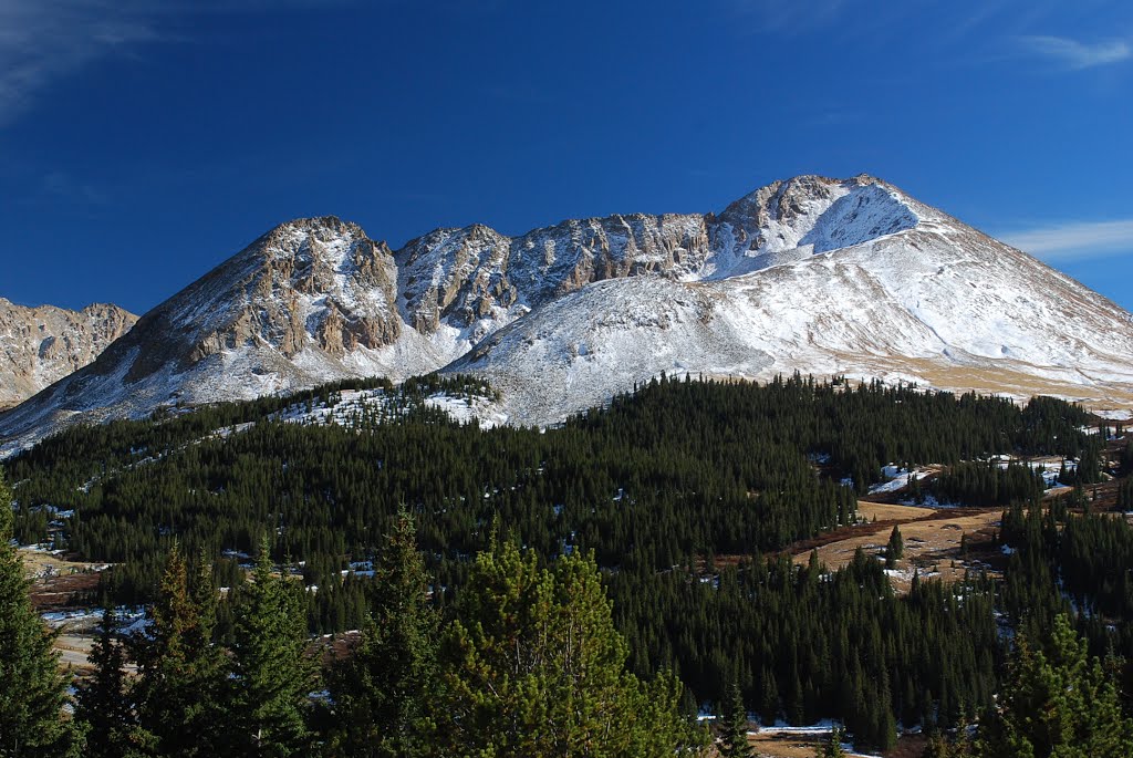 Mount Arkansas 13,795' (4204 meters) by coloradojak - Keep Panoramio Alive