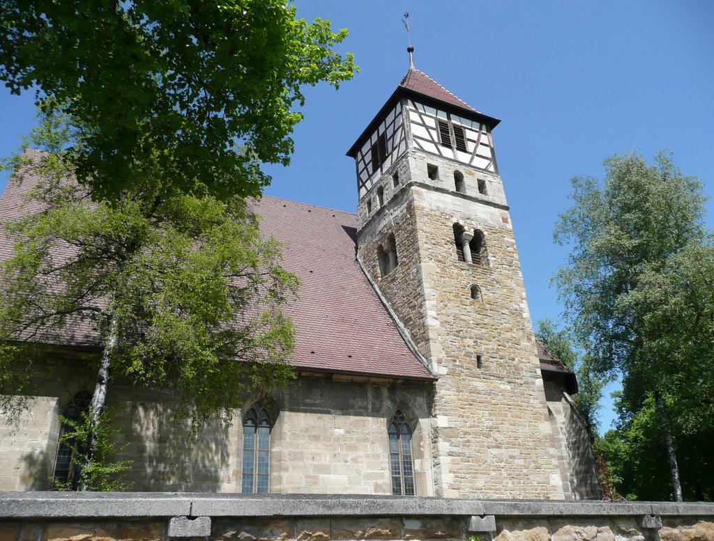 Friedhofskirche Balingen by Matthias Maerkle