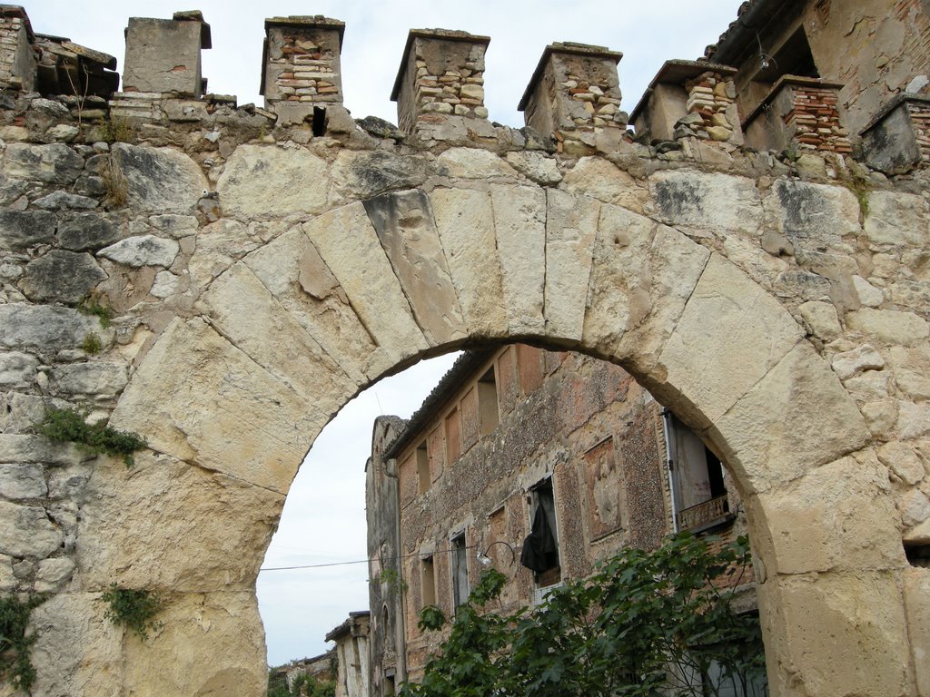 Detalle del arco entrada berfull by fengiber