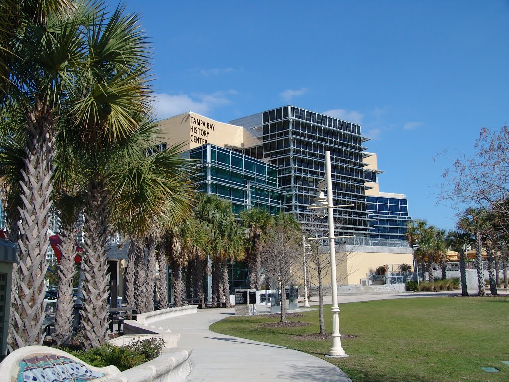 Tampa Bay History Center, Tampa Fla (1-26-2013) by Ken Badgley