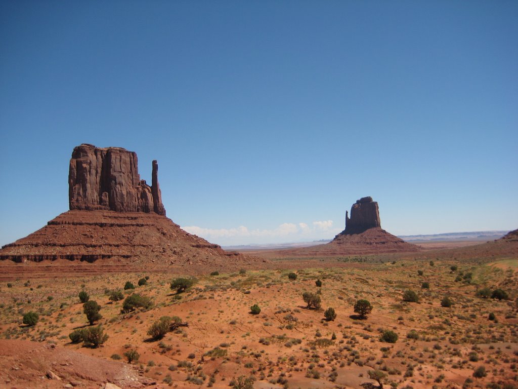 Mittens Navajo Nation by praxum