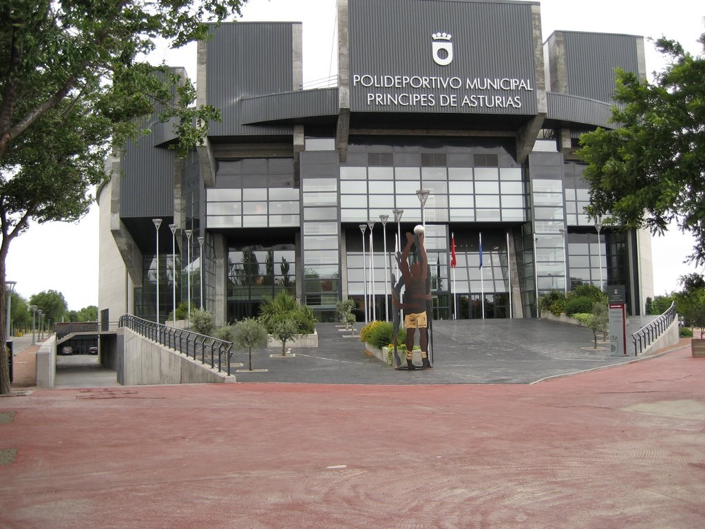 Polideportivo Municipal Principes de Asturias by joigbaal