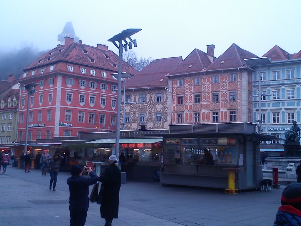 Graz square by giacomoB