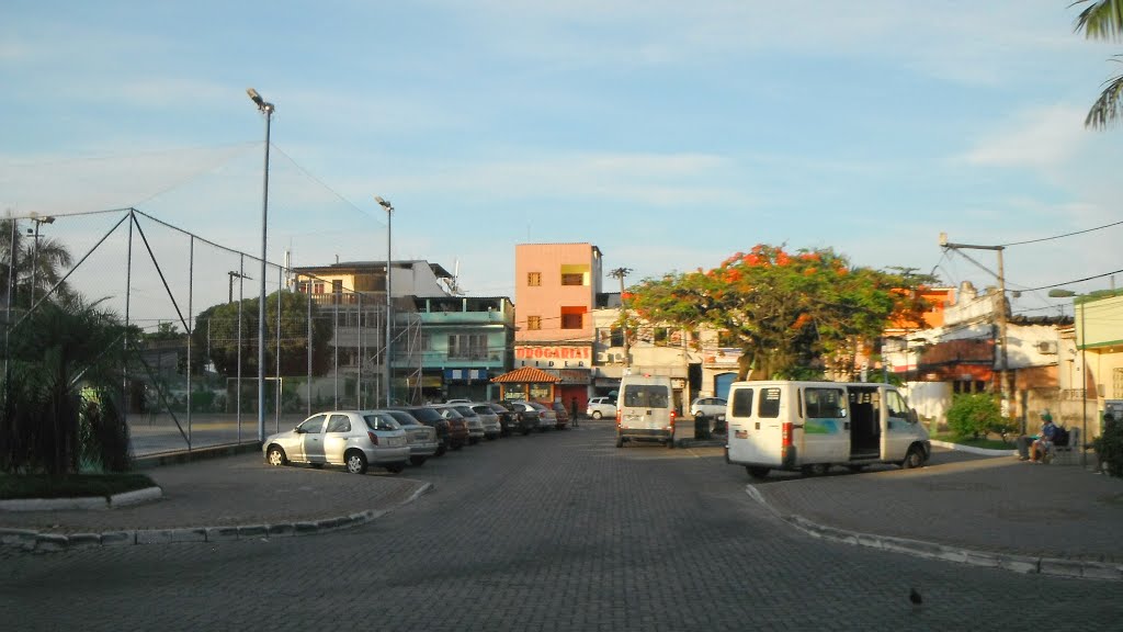 Praça Robert Simões, Centro, Mangaratiba, RJ, Brazil by Orlando de Almeida Calado