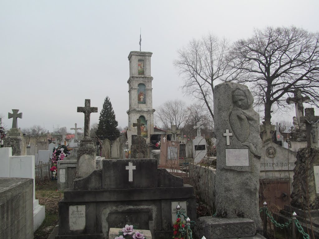 Cemetery in Drohobych by i.bulyha