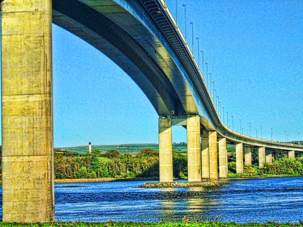 Foyle bridge by Christopher Tierney