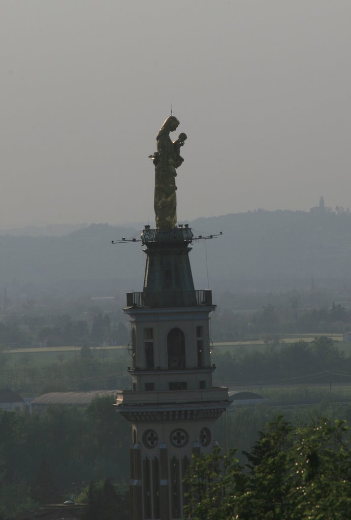 La Madonnina della Guardia di Tortona by maxcrocco