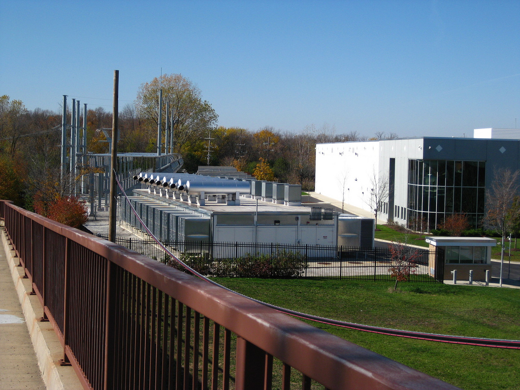 CME Group "Naperville" Data Center (Illinois) by Burning7Chrome