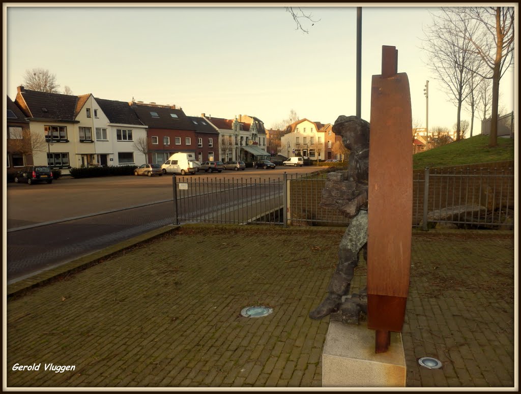 Ja die Dorpstraat is nog steeds iets wat me niet los laat....2014 by Gerold Vluggen