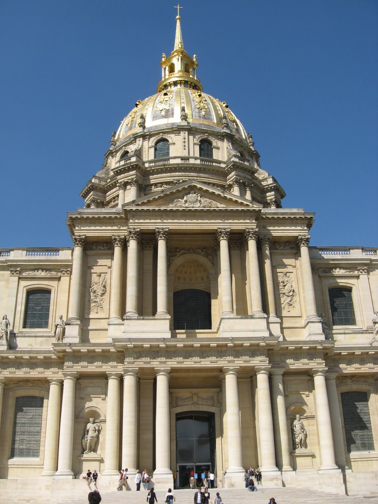 L'Hotel des Invalides - Napoleon's Tomb [PARIS] by mdrmoncic