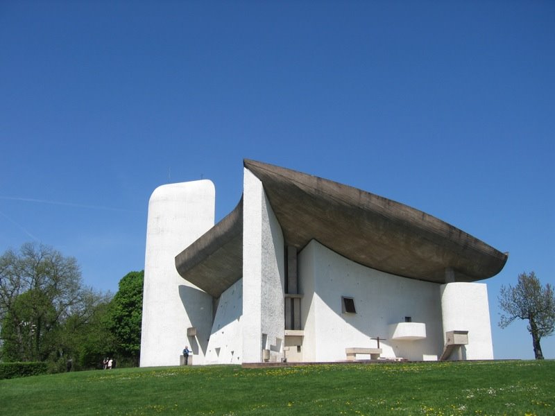 Ronchamp, Notre-Dame du Haut by Paul Berger