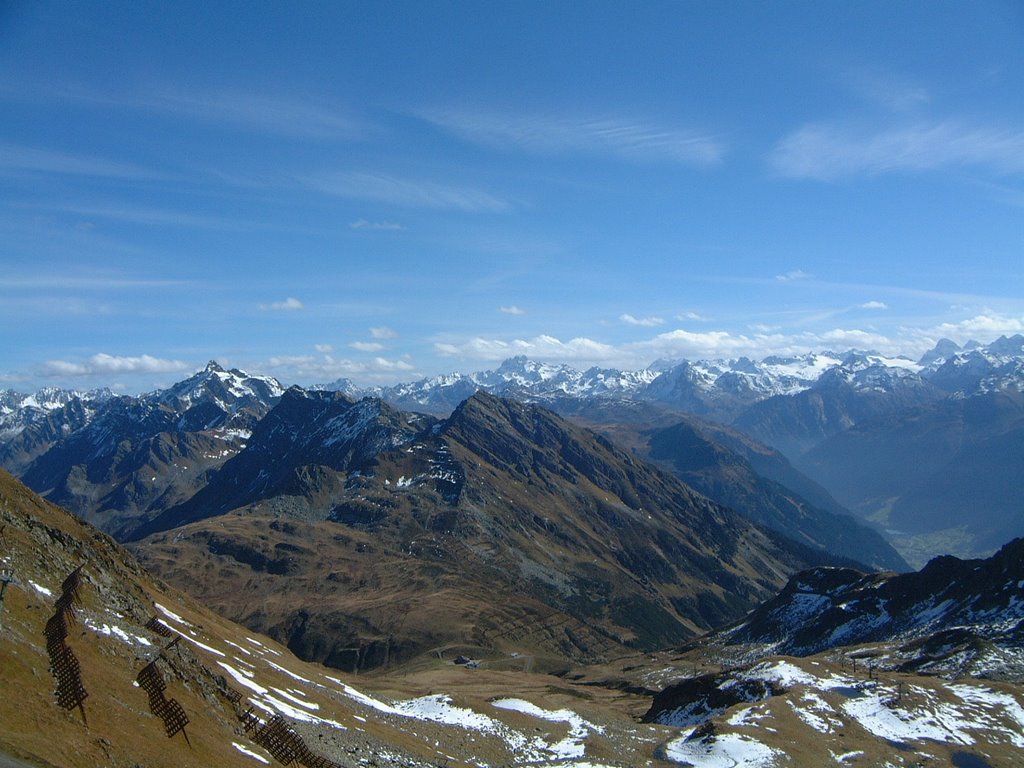 Bergpanorama vom Kreuzjoch by gt123456