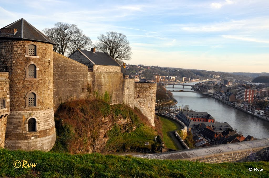 Namur / Namen --- Vue depuis la citadelle // Sight since the citadel by Van Wallendael René