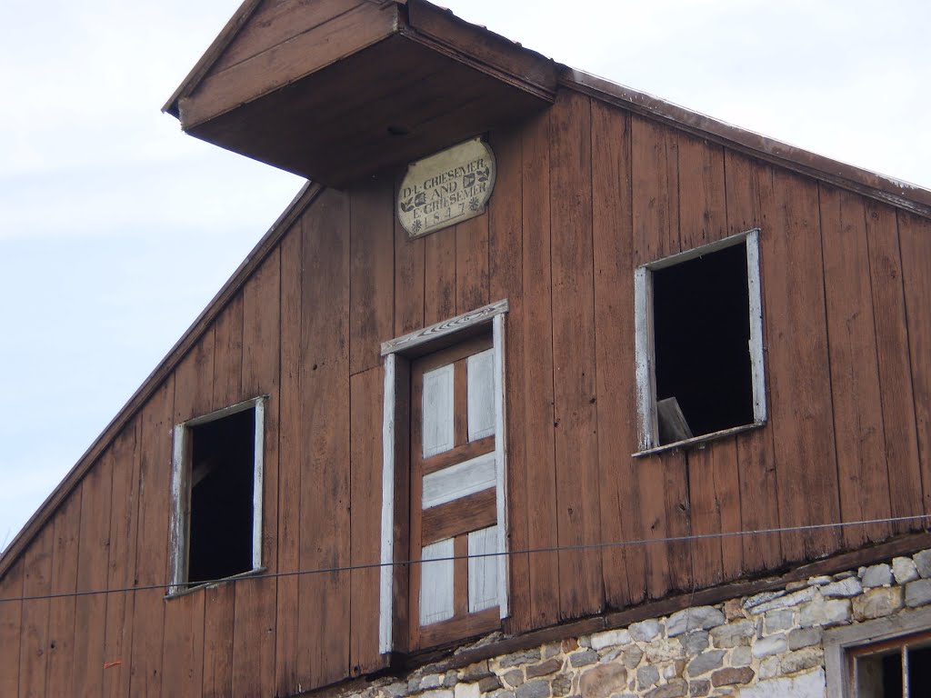 Griesemer's Mill (1847) by barnguy