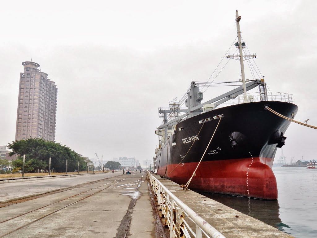 亞洲新灣區光榮碼頭 Glory Pier at Asia's New Bay Area, Kaohsiung by Peter Mok