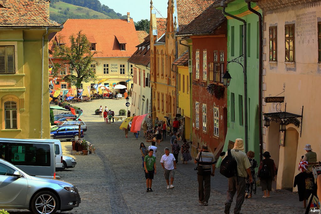 Sighișoara (Schäßburg), ROMANIA by nelu_faur