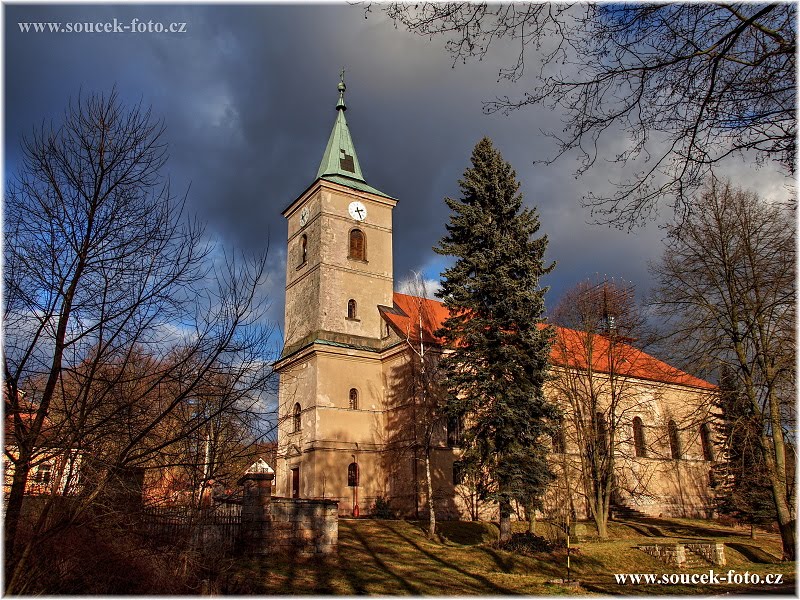 Horní Brusnice - kostel sv. Mikuláše 2014 by Karel Souček