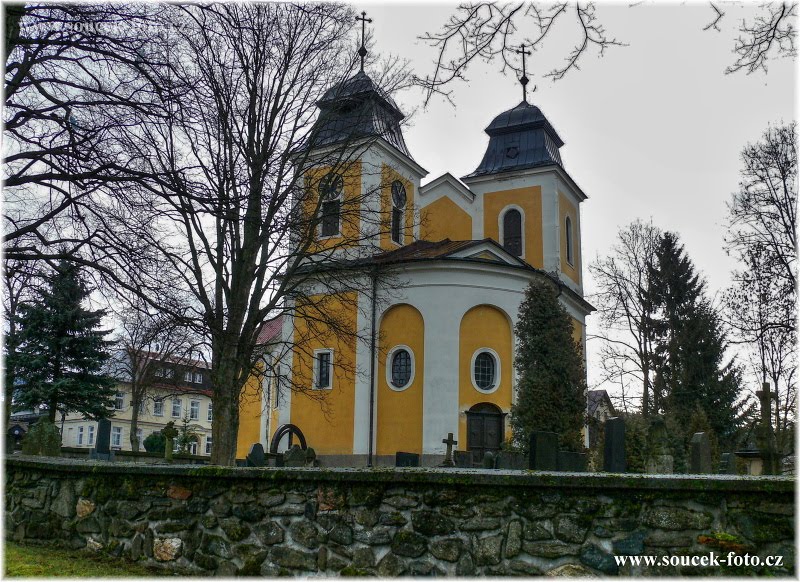 Deštné v Orlických horách - kostel sv. Máří Magdalény 2014 by Karel Souček