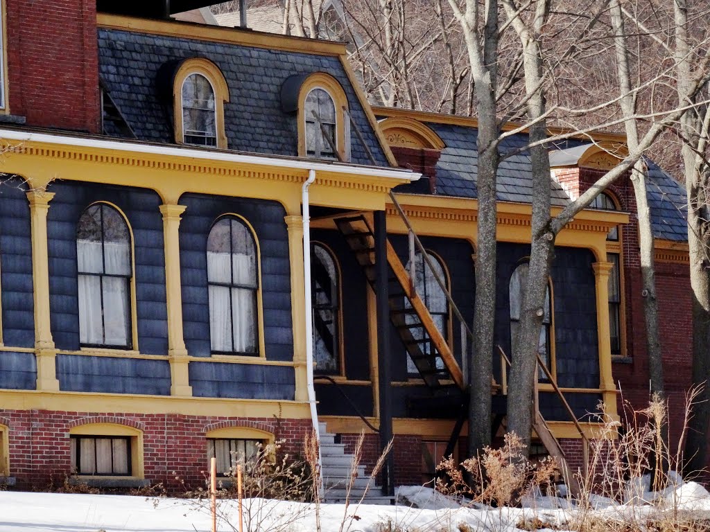 1867 Frank L. Dingley House; 291 Court St., Auburn, Maine by Taoab