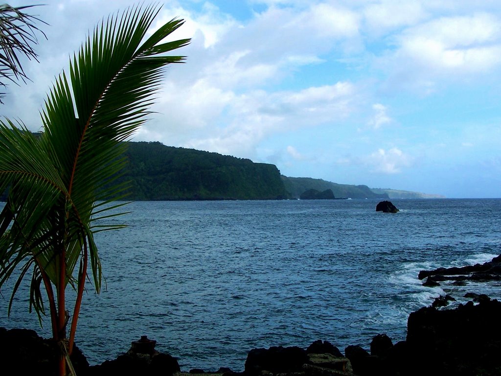 Ke'anae Peninsula by slindell