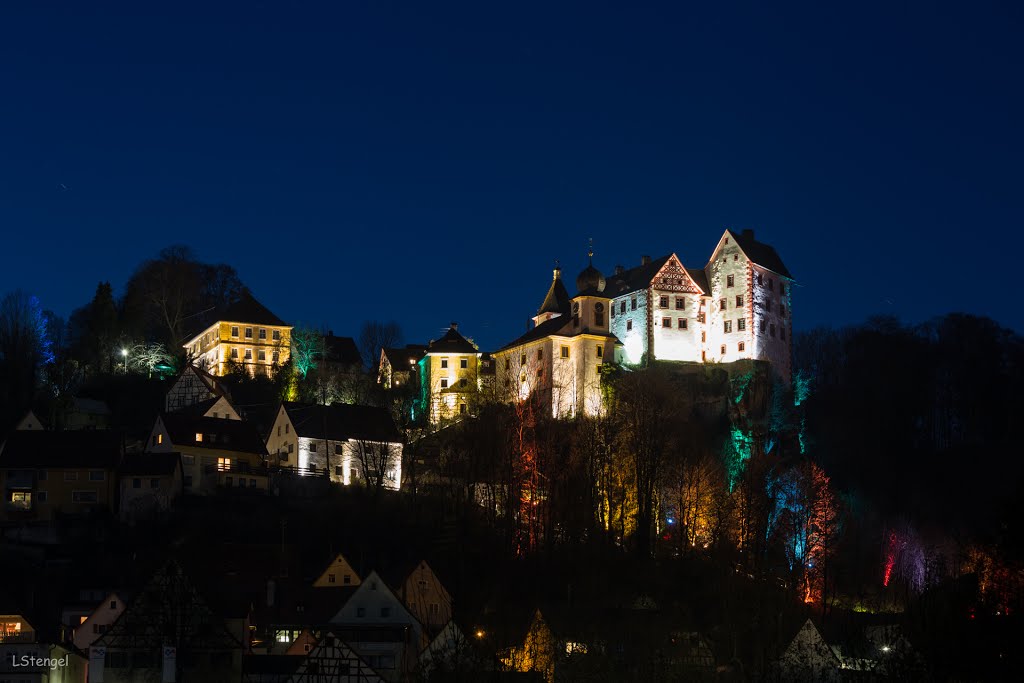 Egloffstein Leuchtet - 11 - 11-2013 by LStengel