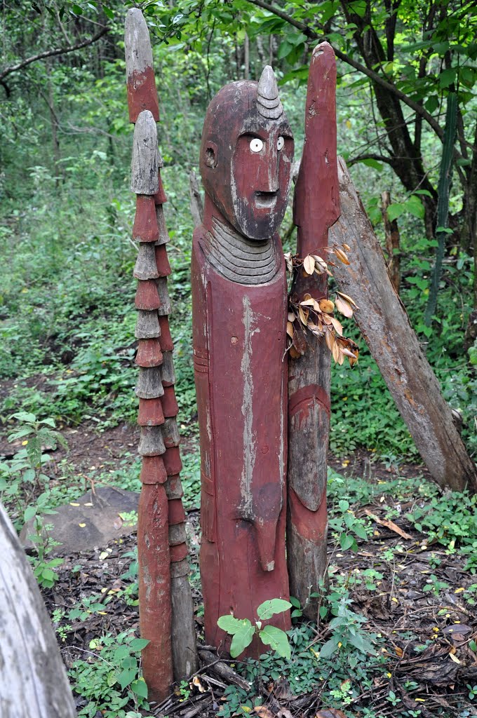 Ethiopia, Karat-Konso, near Konso King palace, waka by stefanoabdou