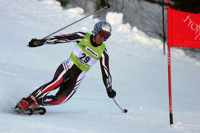 Telemark race by MatevzH