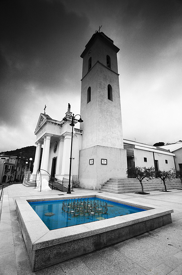 "San Pietro" church - Loceri by Michele Porcu