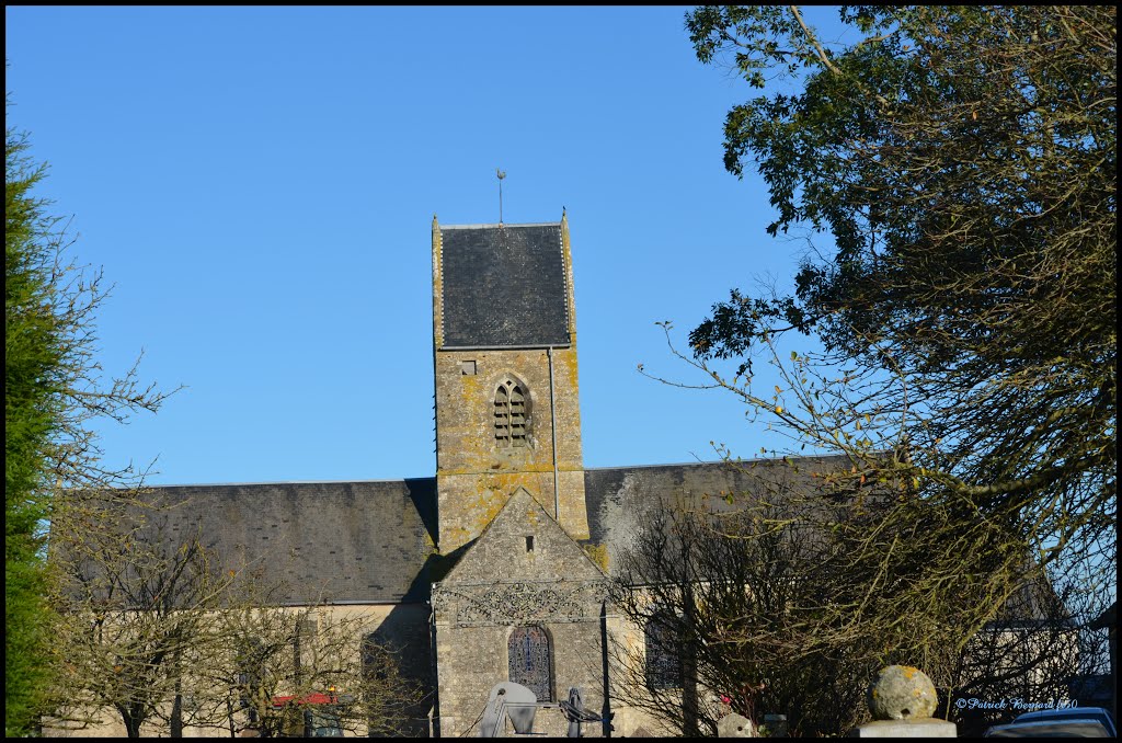 Brévand - L'Eglise by Patrick BERNARD