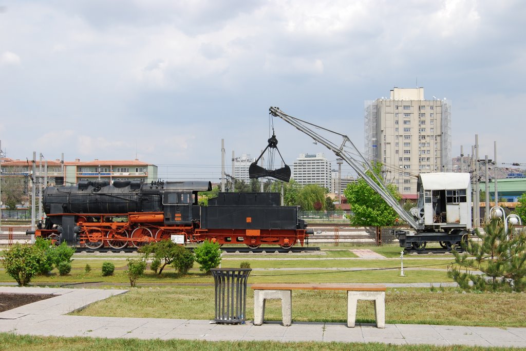 Ankara Tren garının yanında ki Buharlı Tren Müzesi 10 by Sayit Karabulut