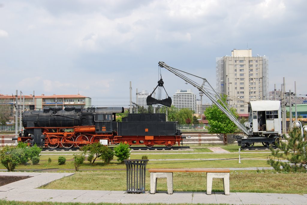 Ankara Tren garının yanında ki Buharlı Tren Müzesi 11 by Sayit Karabulut