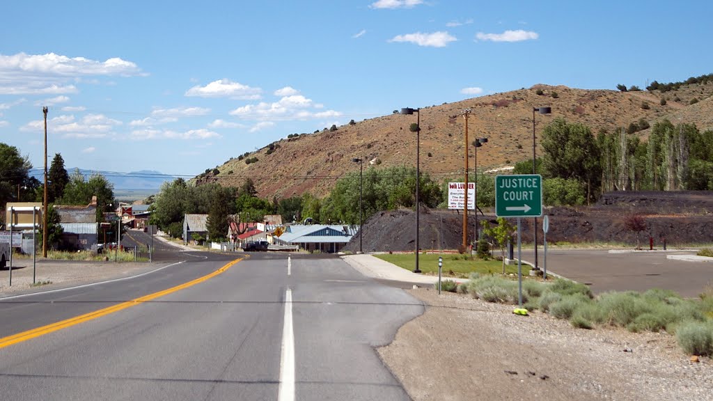 2011 07-16 Eureka, Nevada - Main St. by Qwilleran