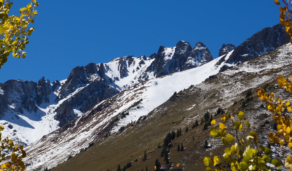 Ophir Pass, CO by turcottes78