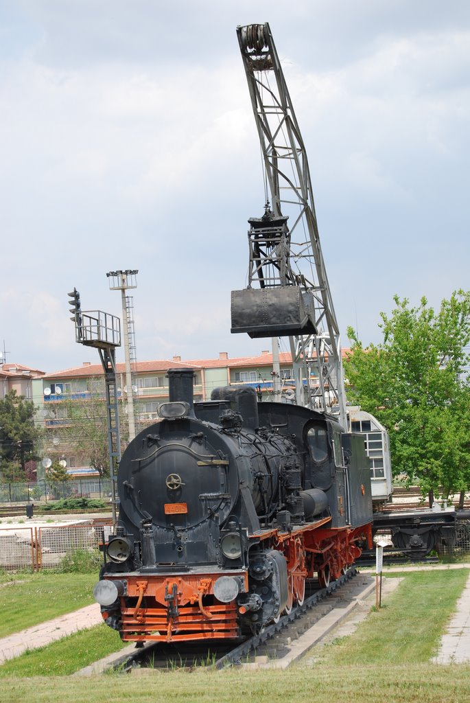 Ankara Tren garının yanında ki Buharlı Tren Müzesi 18 by Sayit Karabulut