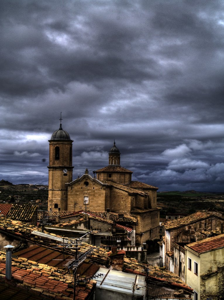 Iglesia Castelseras 10 mayo 2008 by trenatox