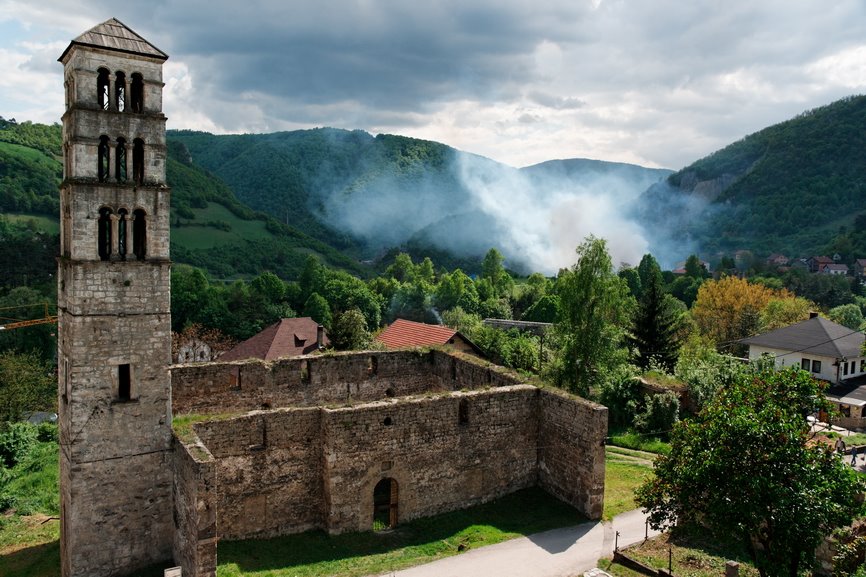 Jajce, Bosnia and Herzegovina by Sigrid Thanner