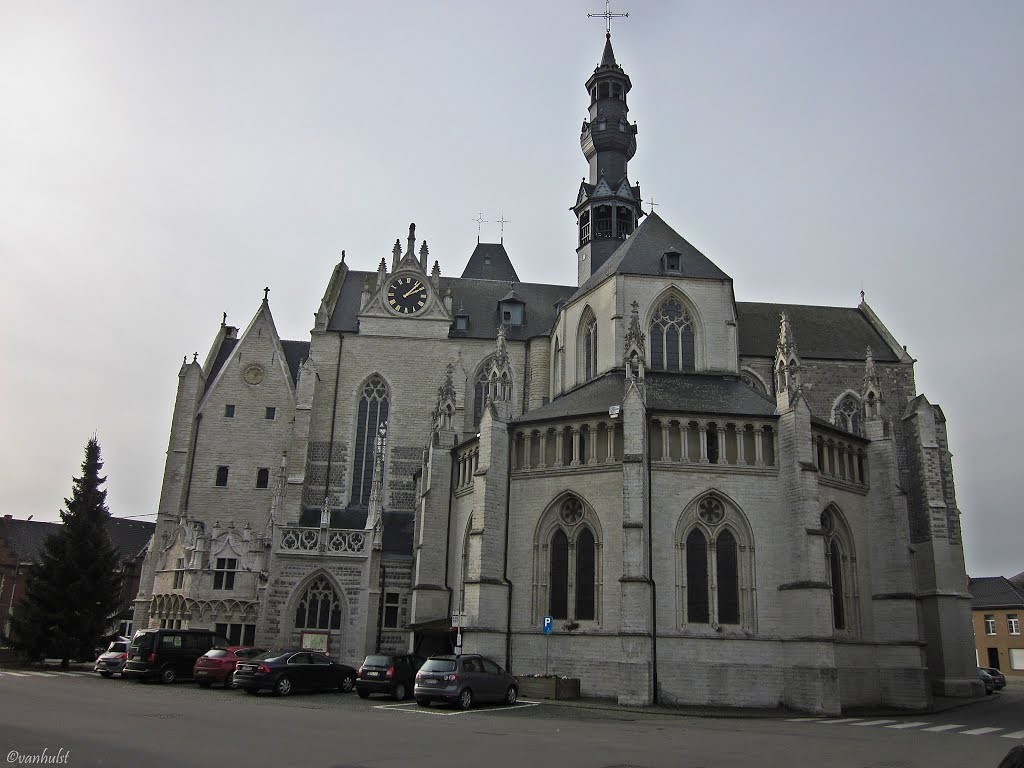 Zoutleeuw, de prachtige Sint-Leonarduskerk by Vanhulst