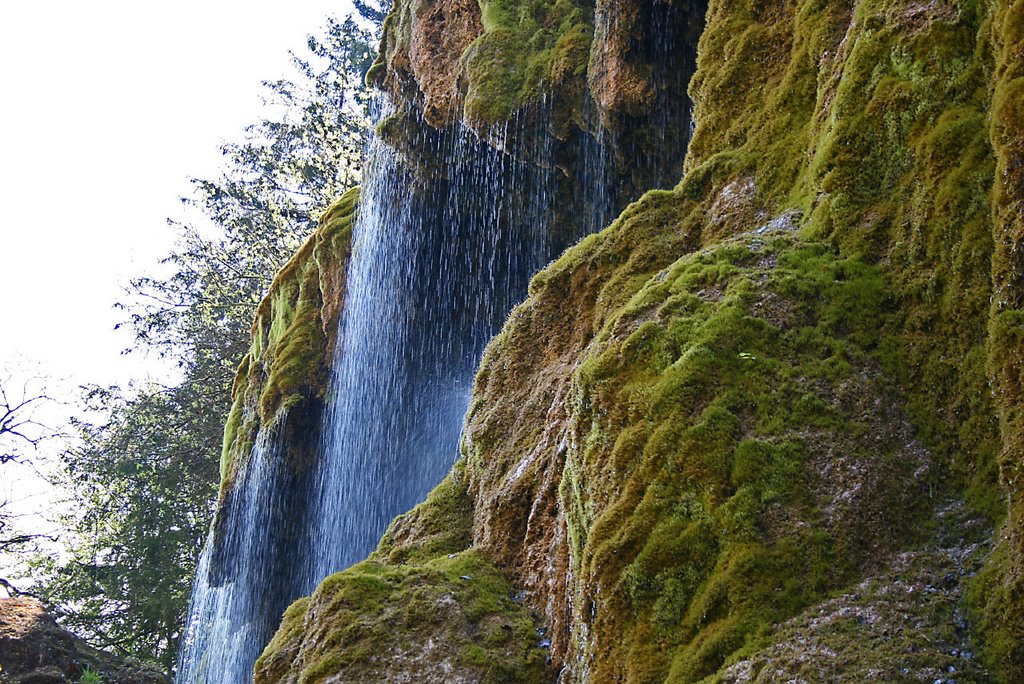 Schleierfälle bei Bad Baiersoien by JustforFun