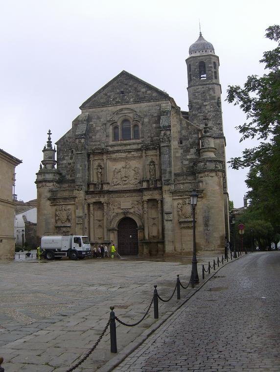 Iglesia del salvador (Úbeda) by Viedma.P