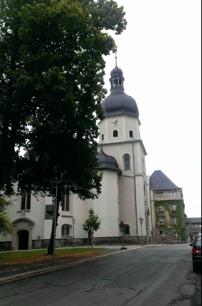 Lutherkirche by Adnew